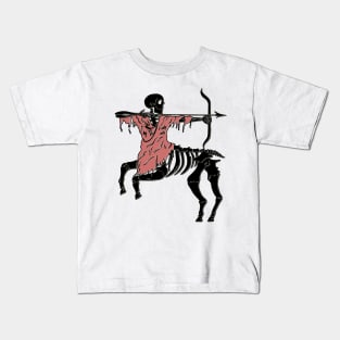 Brave Sagittarius Kids T-Shirt